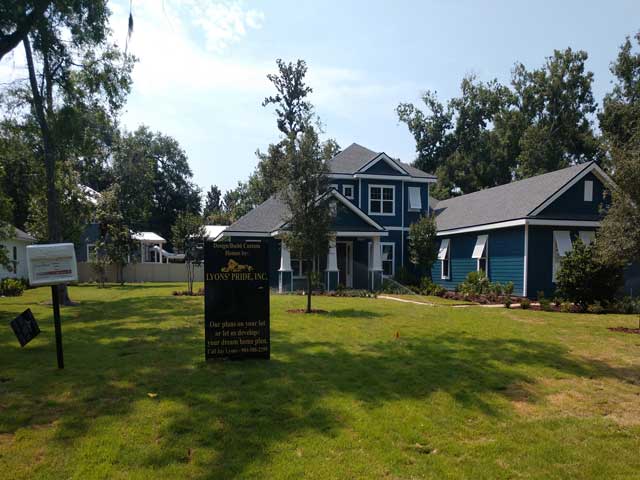 Amelia Island New Home Construction, General Contractor, Nassau County, Florida